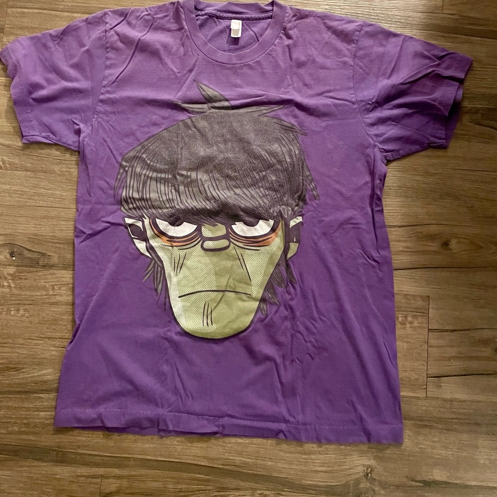 Gorillaz Murdoc tee
